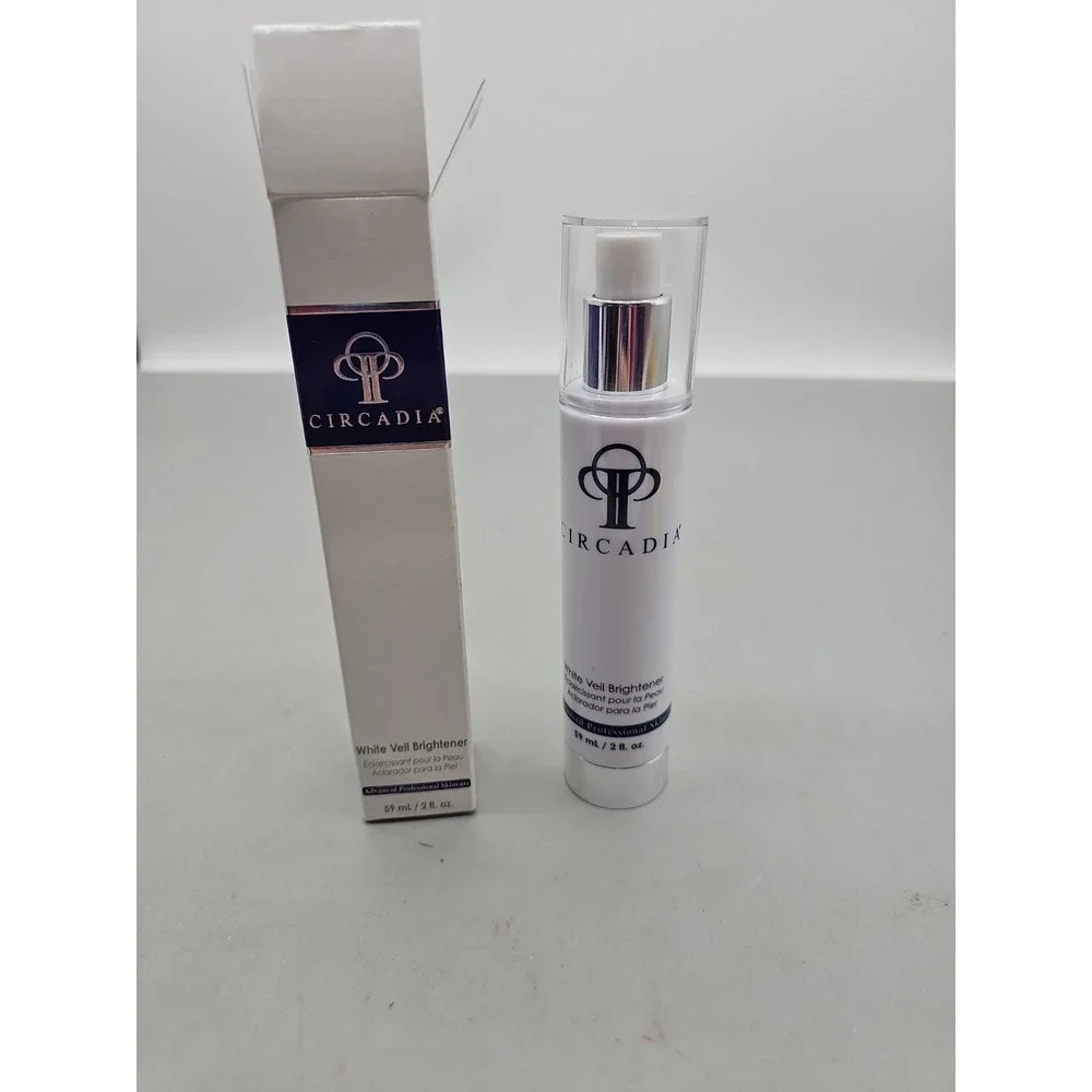 Circadia White Veil Brightener Lotion 2 fl.oz. NIB EXP 12/23